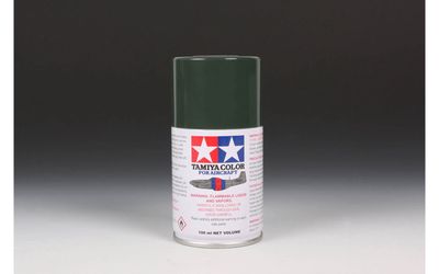 Dark Green German AS-24 Spray 100ml - 86524 - Tamiya