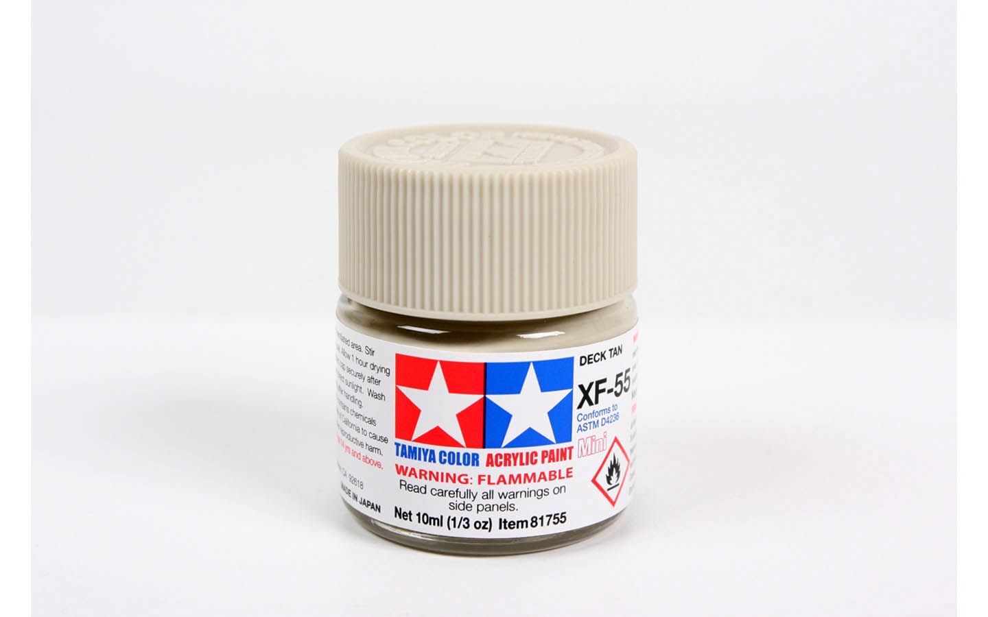 XF55 Dark Tan 10ml - 81755 - Tamiya
