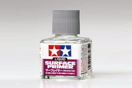 40ml Liquid Surface Primer (Grey) - 87075