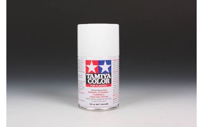 Pure White TS-26 Spray 100ml - 85026 - Tamiya