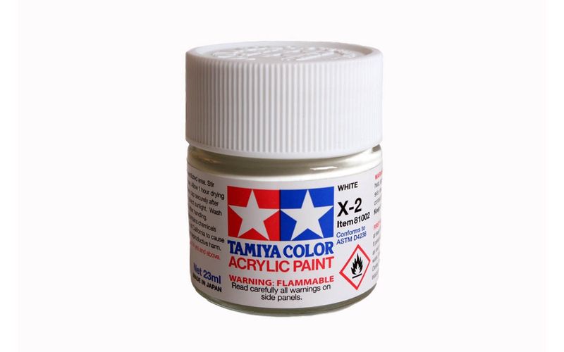 X2 White 10ml - 81502 - Tamiya