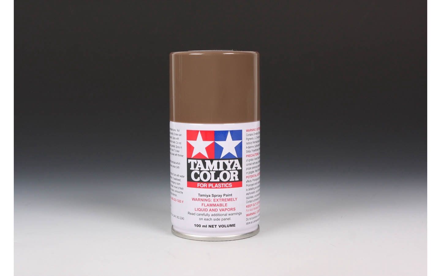JGSDF Brown TS-90 Spray 100ml - 85090 - Tamiya