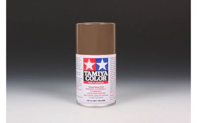 JGSDF Brown TS-90 Spray 100ml - 85090 - Tamiya