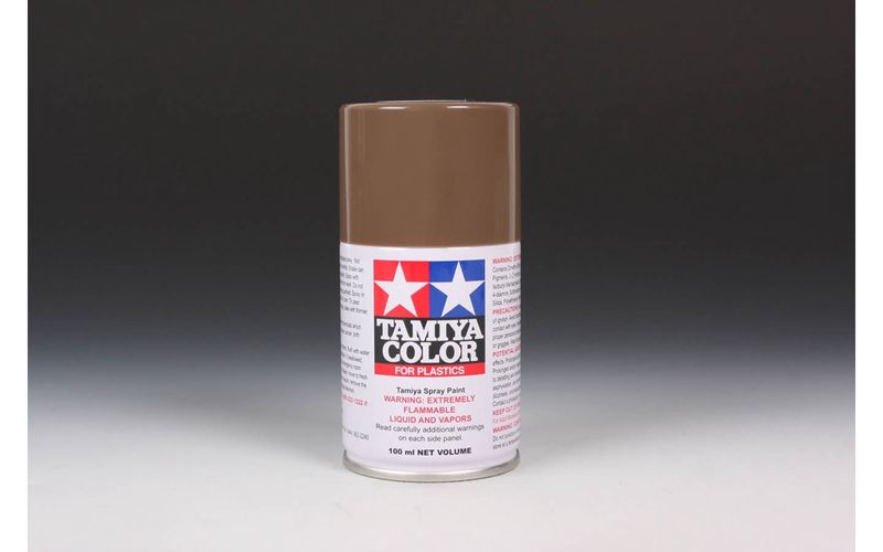 JGSDF Brown TS-90 Spray 100ml - 85090 - Tamiya