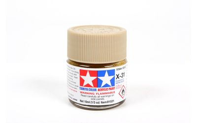 X31 Titanium Gold 10ml - 81531 - Tamiya