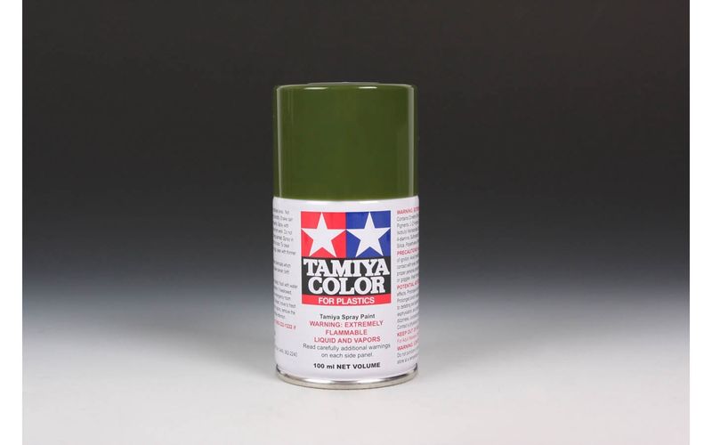 Olive Drab 2 TS-28 Spray 100ml - 85028 - Tamiya