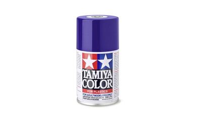 Blue Violet TS-57 Spray - 85057 - Tamiya