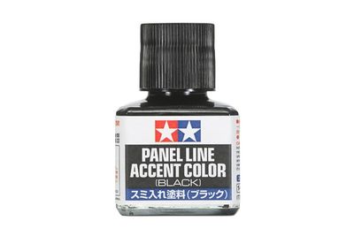 Panel Line Accent Color 40ml Black - 87131