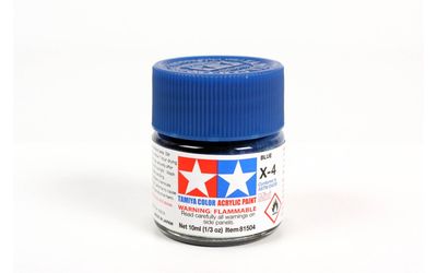 X4 Blue 10ml - 81504 - Tamiya