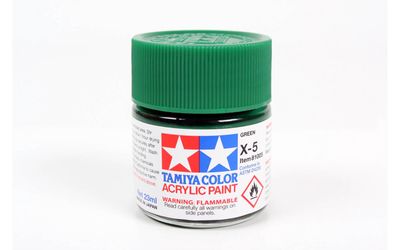 X5 Green 23ml - 81005 - Tamiya
