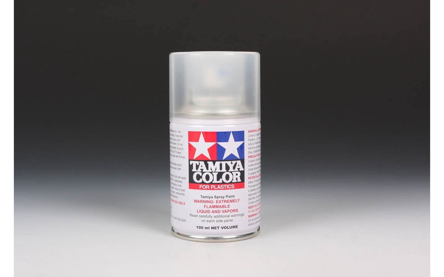 Clear Gloss TS-13 Spray 100ml - 85013 - Tamiya