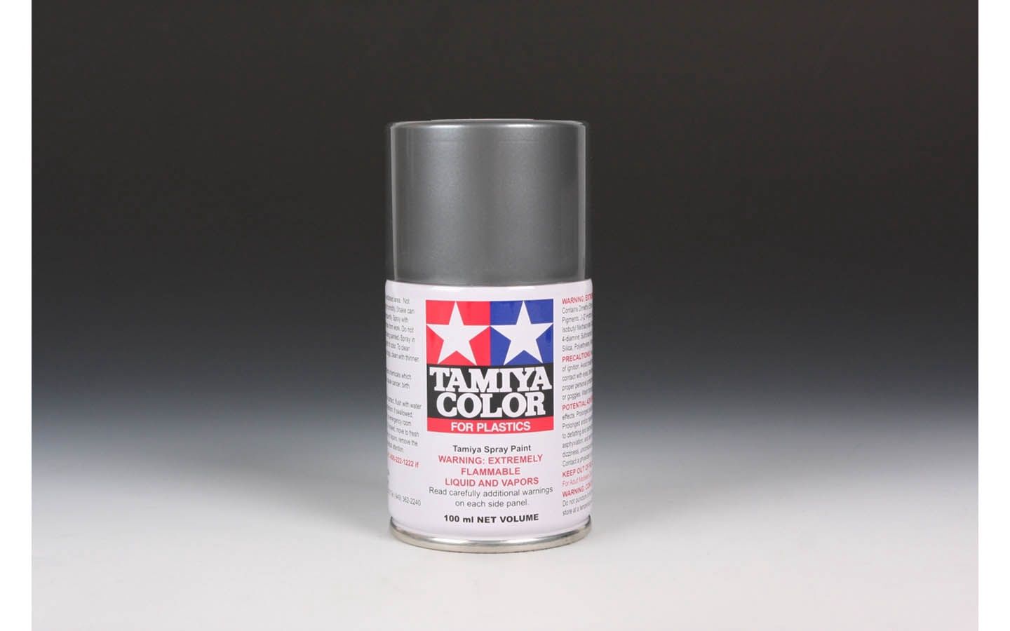 Light Gun Metal TS-42 Spray 100ml - 85042 - Tamiya