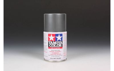 Light Gun Metal TS-42 Spray 100ml - 85042 - Tamiya