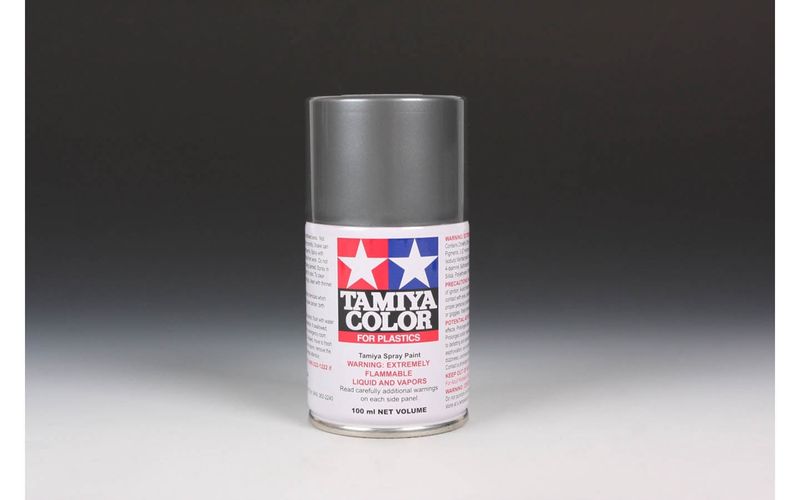 Light Gun Metal TS-42 Spray 100ml - 85042 - Tamiya