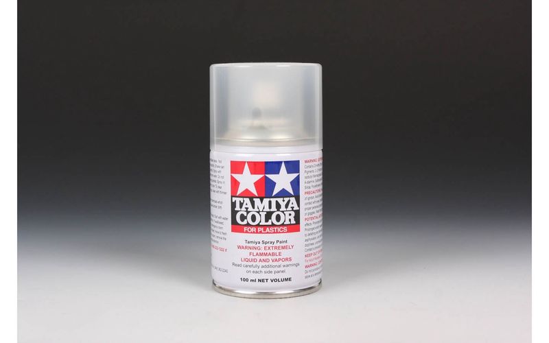Semi-Gloss Clear TS-79 Spray 100ml - 85079 - Tamiya