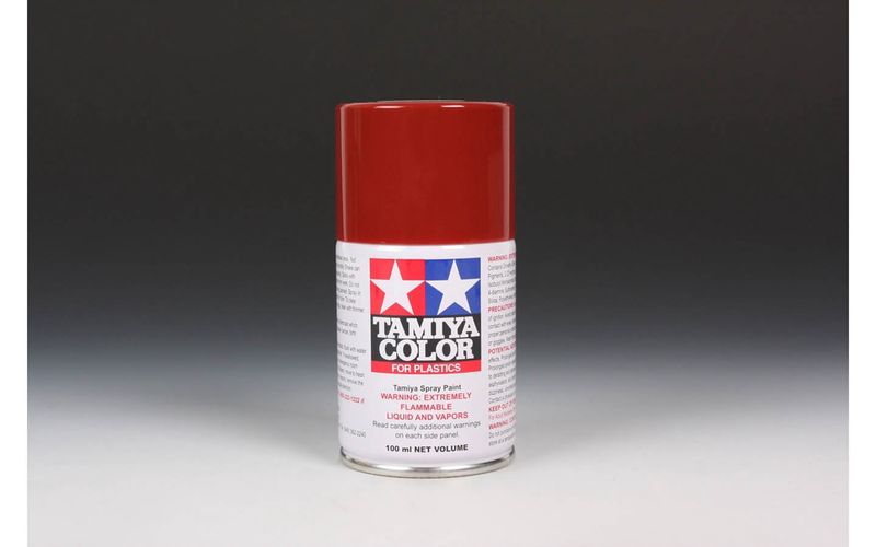 Dull Red TS-33 Spray 100ml - 85033 - Tamiya