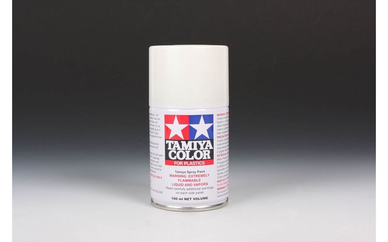 Pearl White TS-45 Spray 100ml - 85045 - Tamiya
