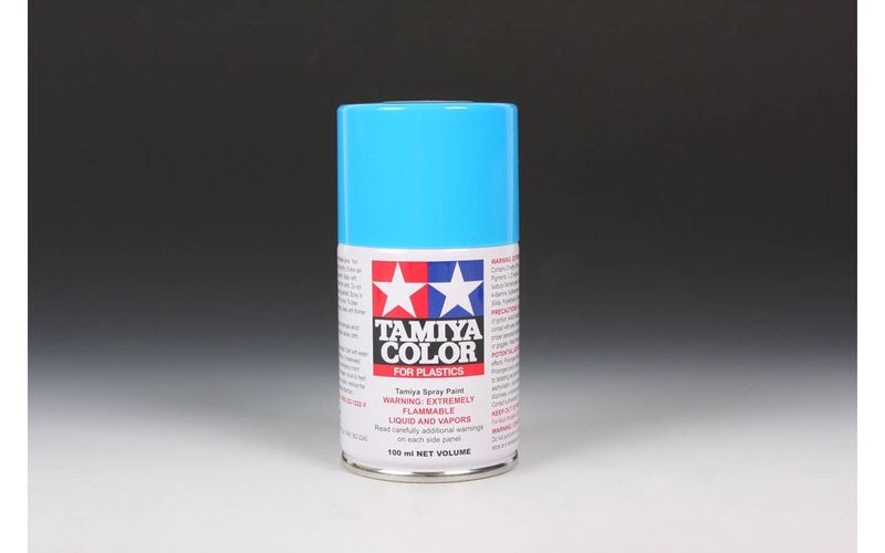 Light Blue TS-23 Spray 100ml - 85023 - Tamiya