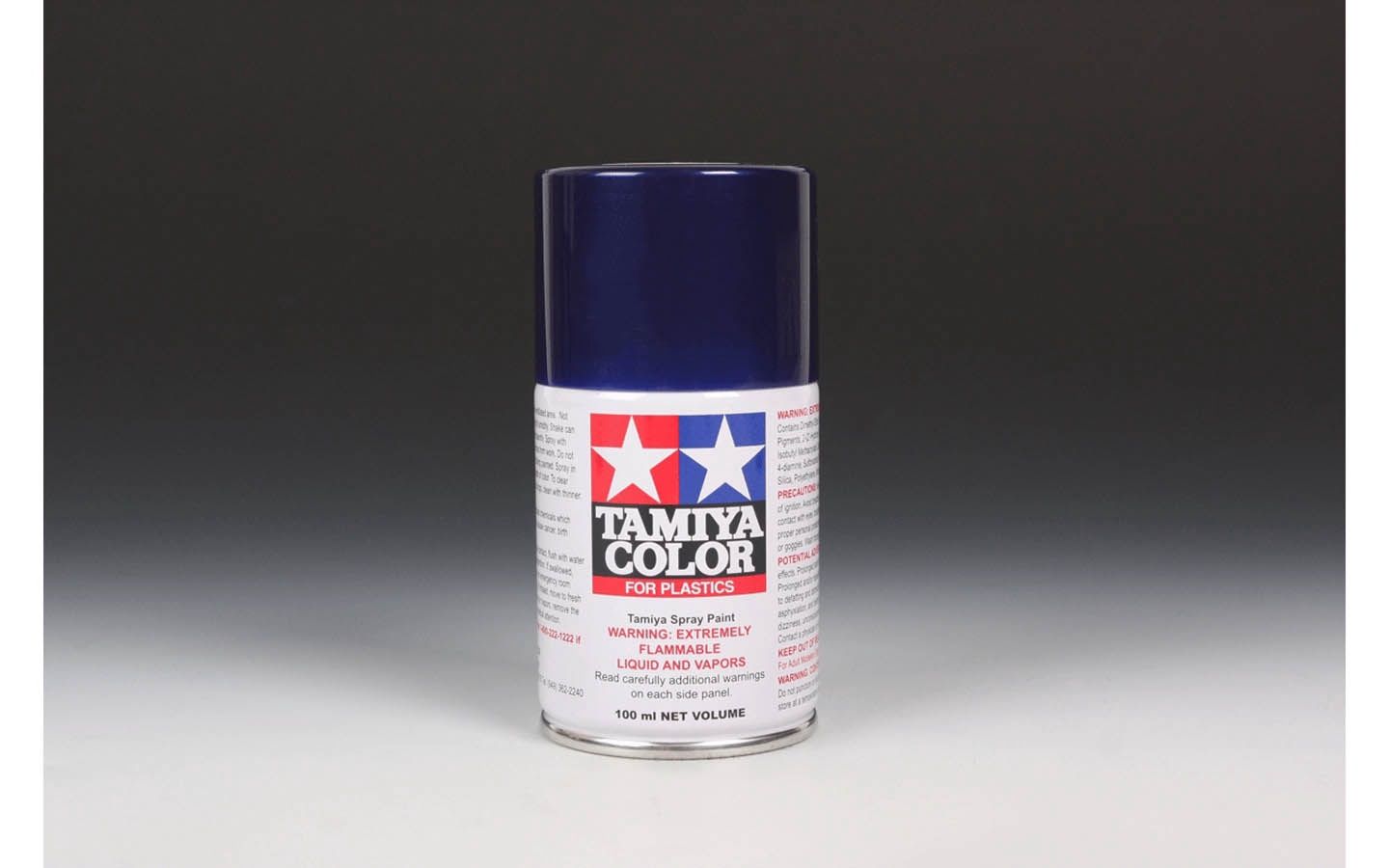 Deep Metallic Blue TS-53 Spray 100ml - 85053 - Tamiya