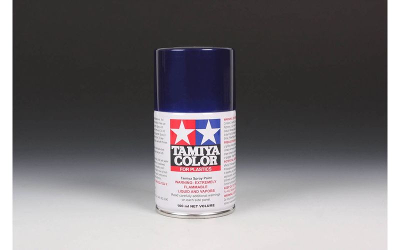Deep Metallic Blue TS-53 Spray 100ml - 85053 - Tamiya