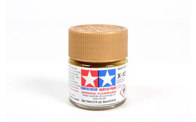 X12 Gold Leaf 10ml - 81512 - Tamiya
