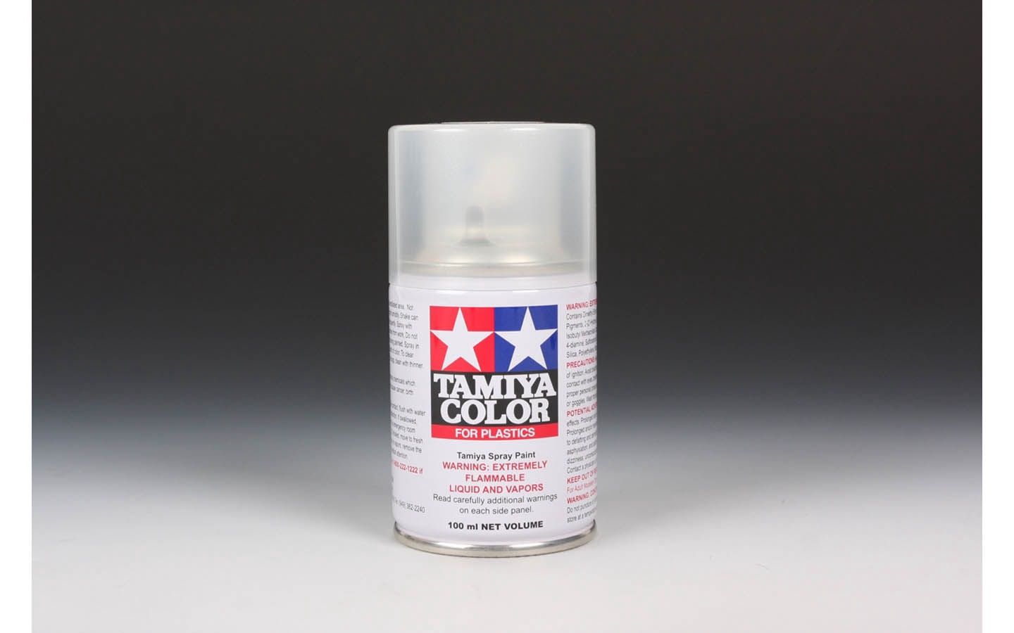 Pearl Clear TS-65 Spray 100ml - 85065 - Tamiya
