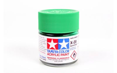 X28 Park Green 23ml - 81028 - Tamiya
