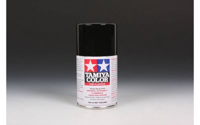 Semi-Gloss Black TS-29 Spray 100ml - 85029 - Tamiya