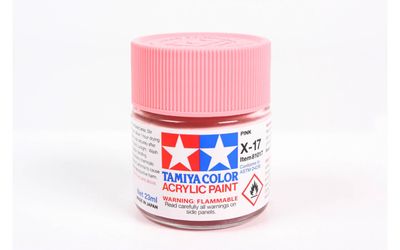X17 Pink 23ml - 81017 - Tamiya
