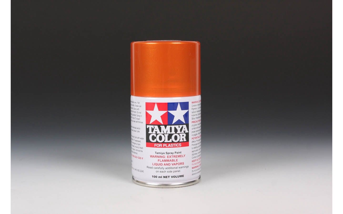 Metallic Orange TS-92 Spray 100ml - 85092 - Tamiya