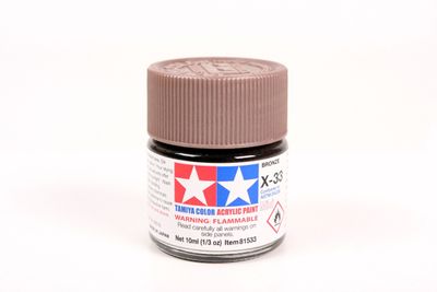 X33 Bronze 10ml - 81533 - Tamiya