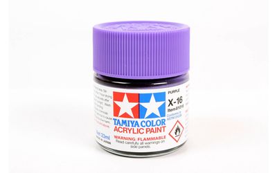 X16 Purple 23ml - 81016 - Tamiya