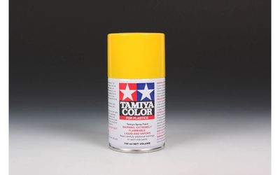 Chrome Yellow TS-47 Spray - 85047 - Tamiya