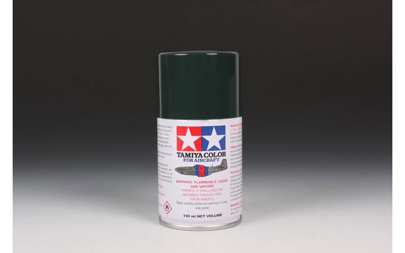 Green USAF AS-13 Spray 100ml - 86513 - Tamiya