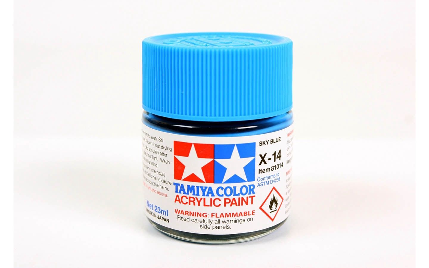 X14 Sky Blue 23ml - 81014 - Tamiya