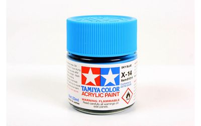 X14 Sky Blue 23ml - 81014 - Tamiya
