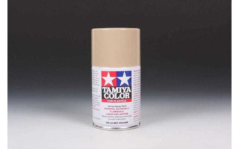 Tan TS-68 Spray 100ml - 85068 - Tamiya