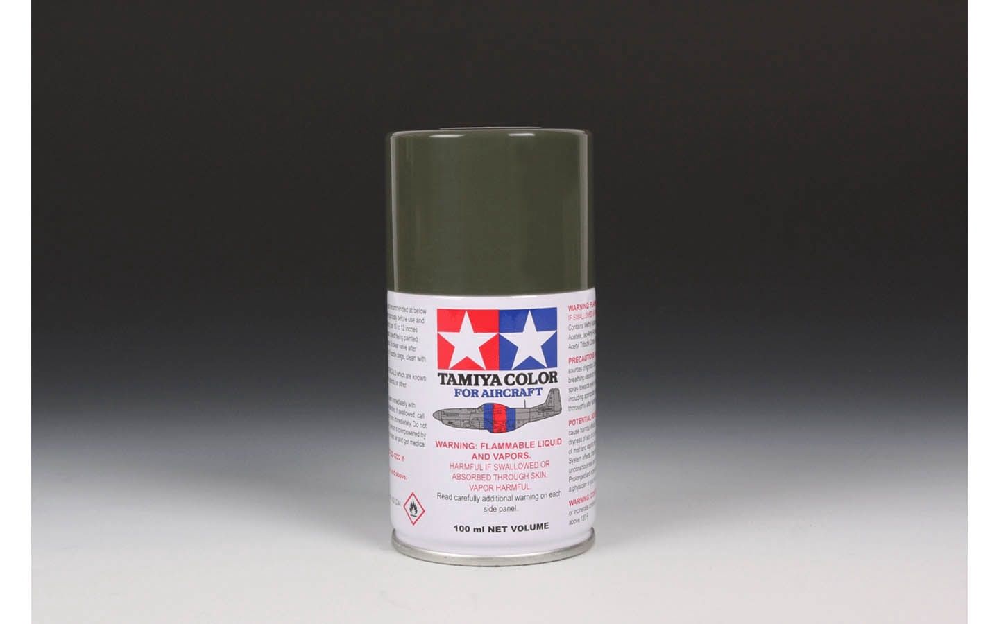 Dark Green RAF AS-30 Spray 100ml - 86530 - Tamiya