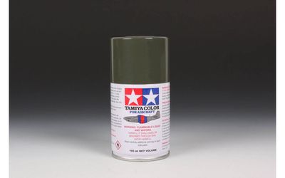 Dark Green RAF AS-30 Spray 100ml - 86530 - Tamiya