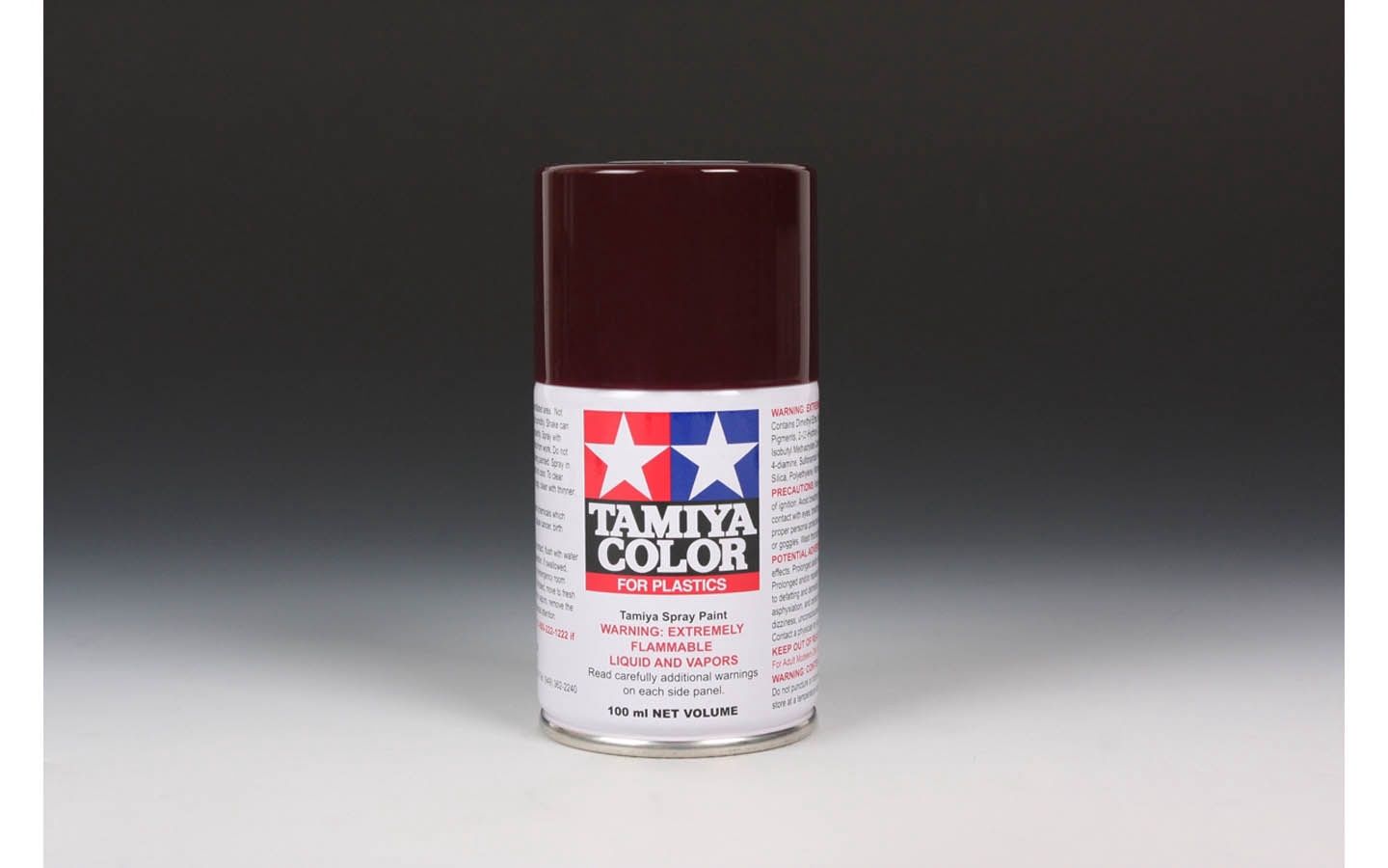 Maroon TS-11 Spray 100ml - 85011 - Tamiya