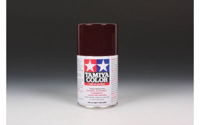 Maroon TS-11 Spray 100ml - 85011 - Tamiya