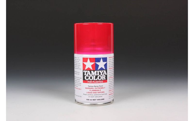 Clear Red TS-74 Spray 100ml - 85074 - Tamiya
