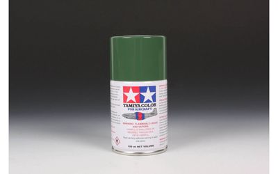Dark Green RAF AS-9 Spray 100ml - 86509 - Tamiya