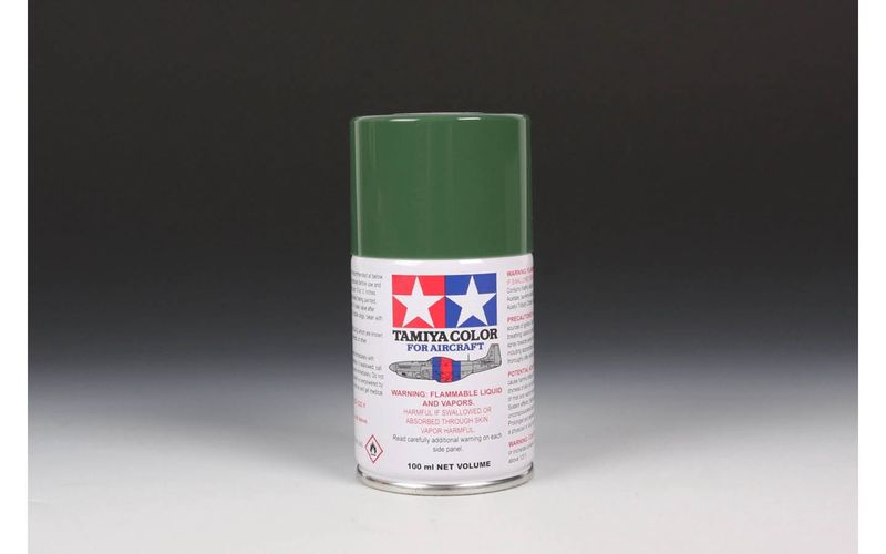 Dark Green RAF AS-9 Spray 100ml - 86509 - Tamiya