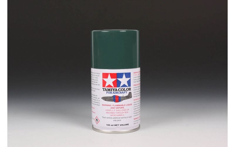 IJN Dark Green AS-21 Spray 100ml - 86521 - Tamiya