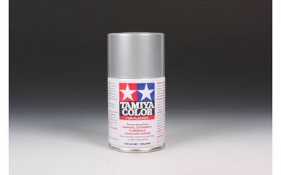 Metallic Silver TS-83 Spray 100ml - 85083 - Tamiya