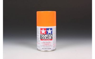 Florescent Orange TS-96 Spray 100ml - 85096 - Tamiya