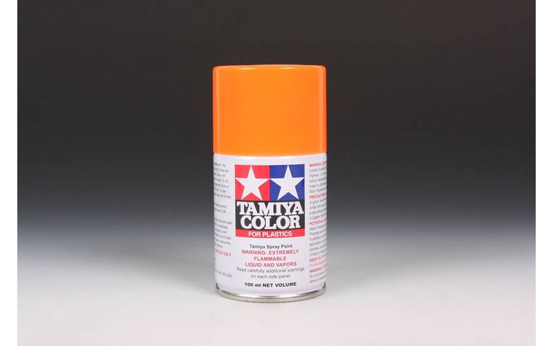 Florescent Orange TS-96 Spray 100ml - 85096 - Tamiya