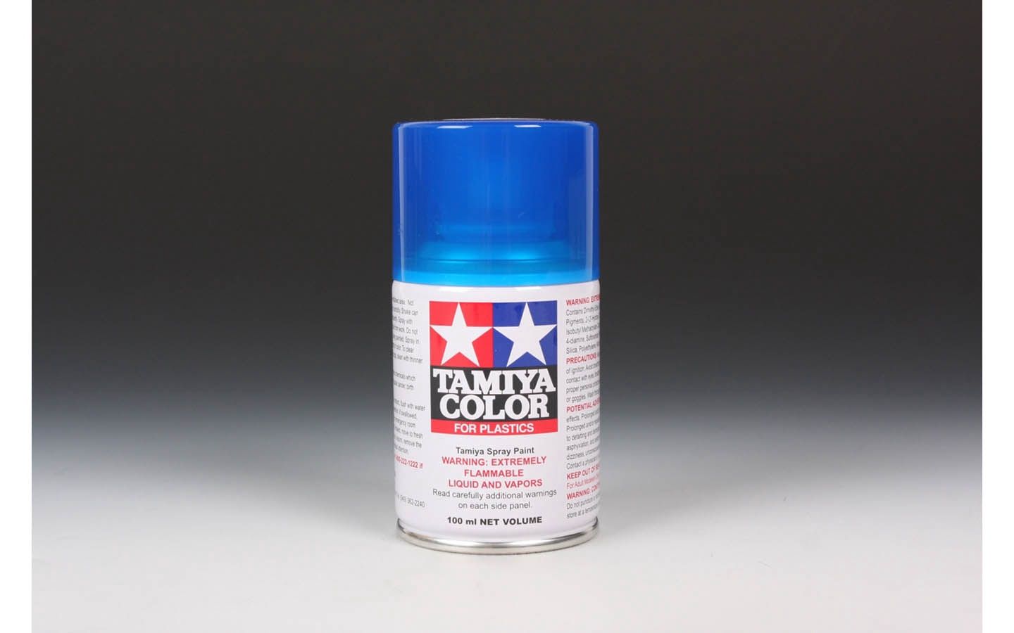 Clear Blue TS-72 Spray 100ml - 85072 - Tamiya