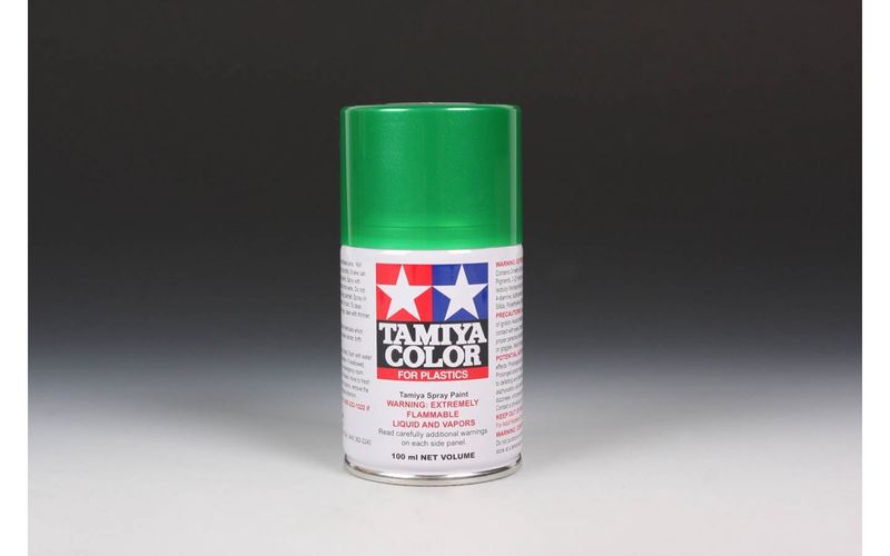 Green Metallic TS-20 Spray 100ml - 85020 - Tamiya